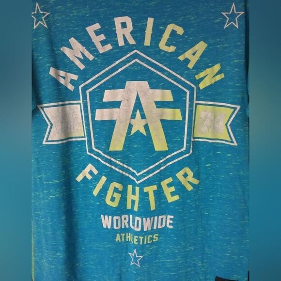 American Fighter by Affliction Short Sleeve Tee Shirt Men's Size Medium - Picture 7 of 10